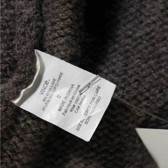 Vince Open Front Cardigan - Picture 3 of 4